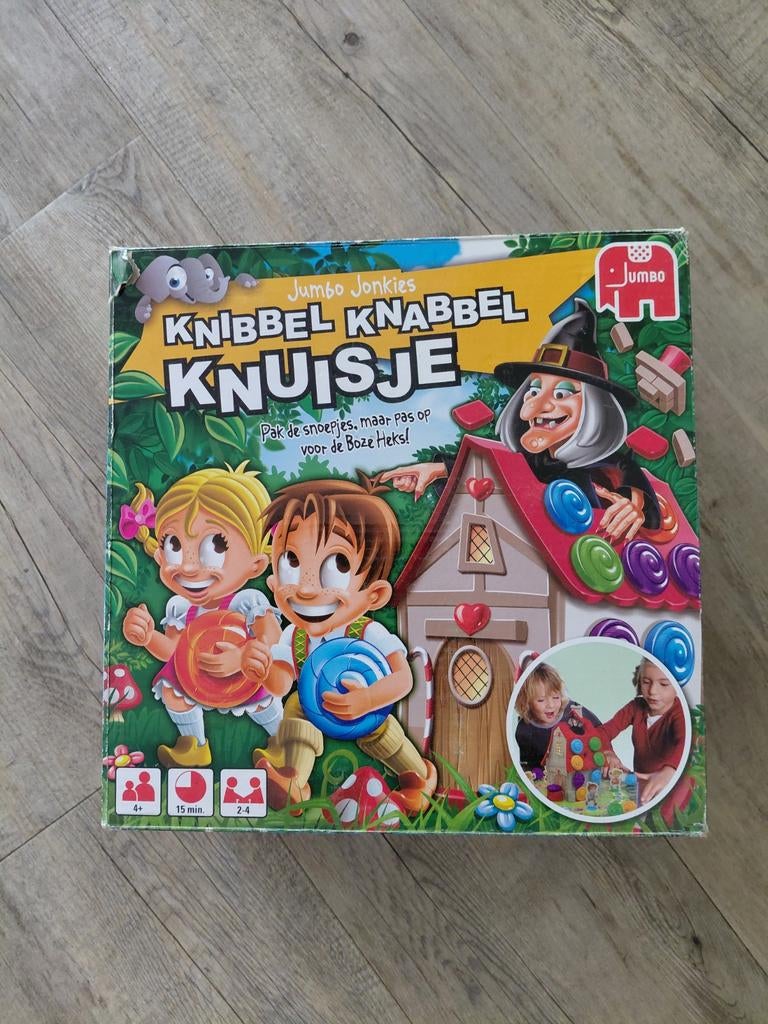 Knibbel knabbel knuisje spel, Ophalen of Verzenden