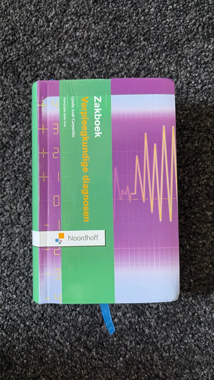 Zakboek Verpleegkundige Diagnosen - Zo goed als nieuw, Ophalen of Verzenden, Gamma, Zo goed als nieuw, HBO
