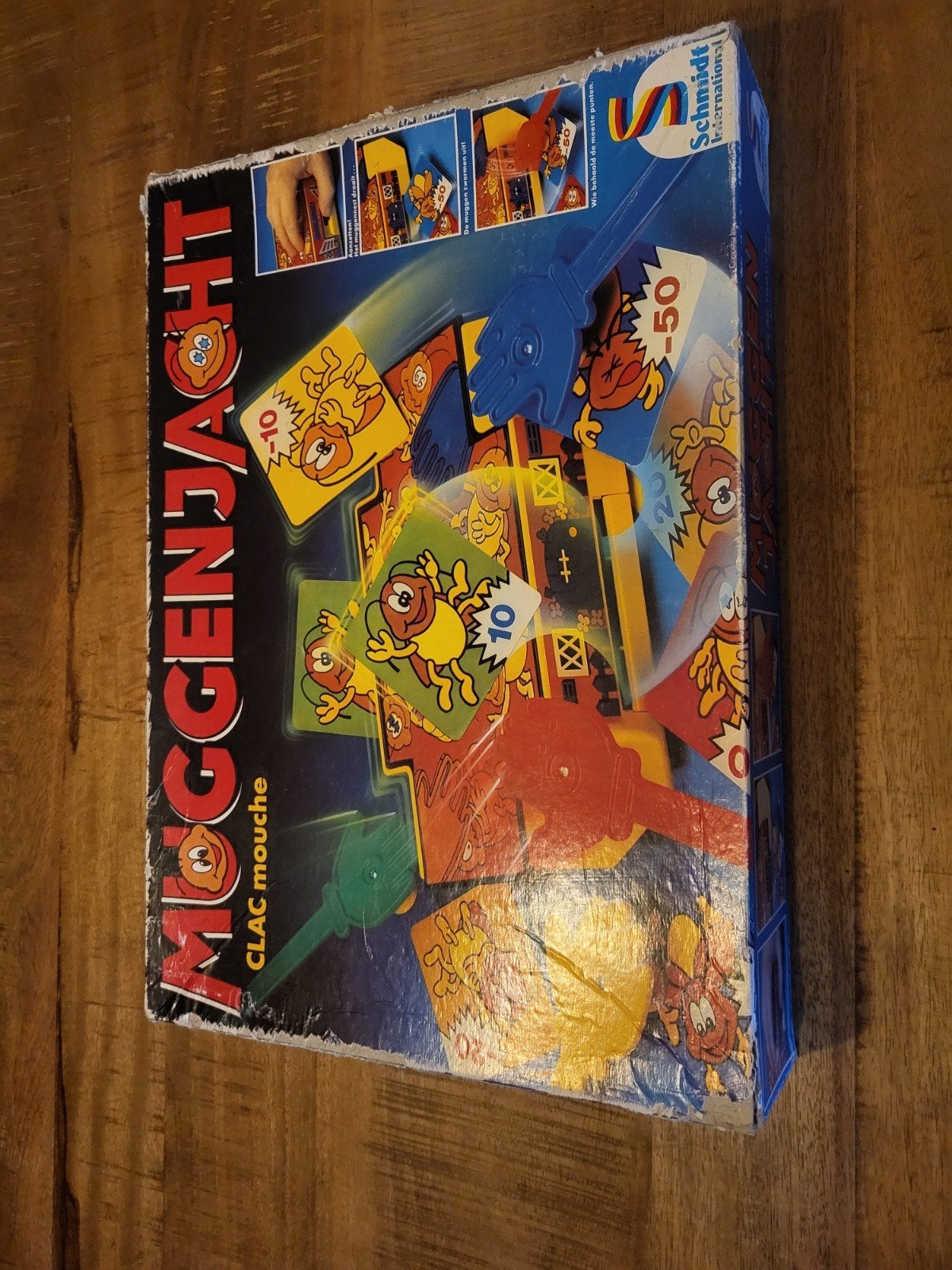 Muggenjacht spel Schmidt International, Ophalen of Verzenden, Gebruikt