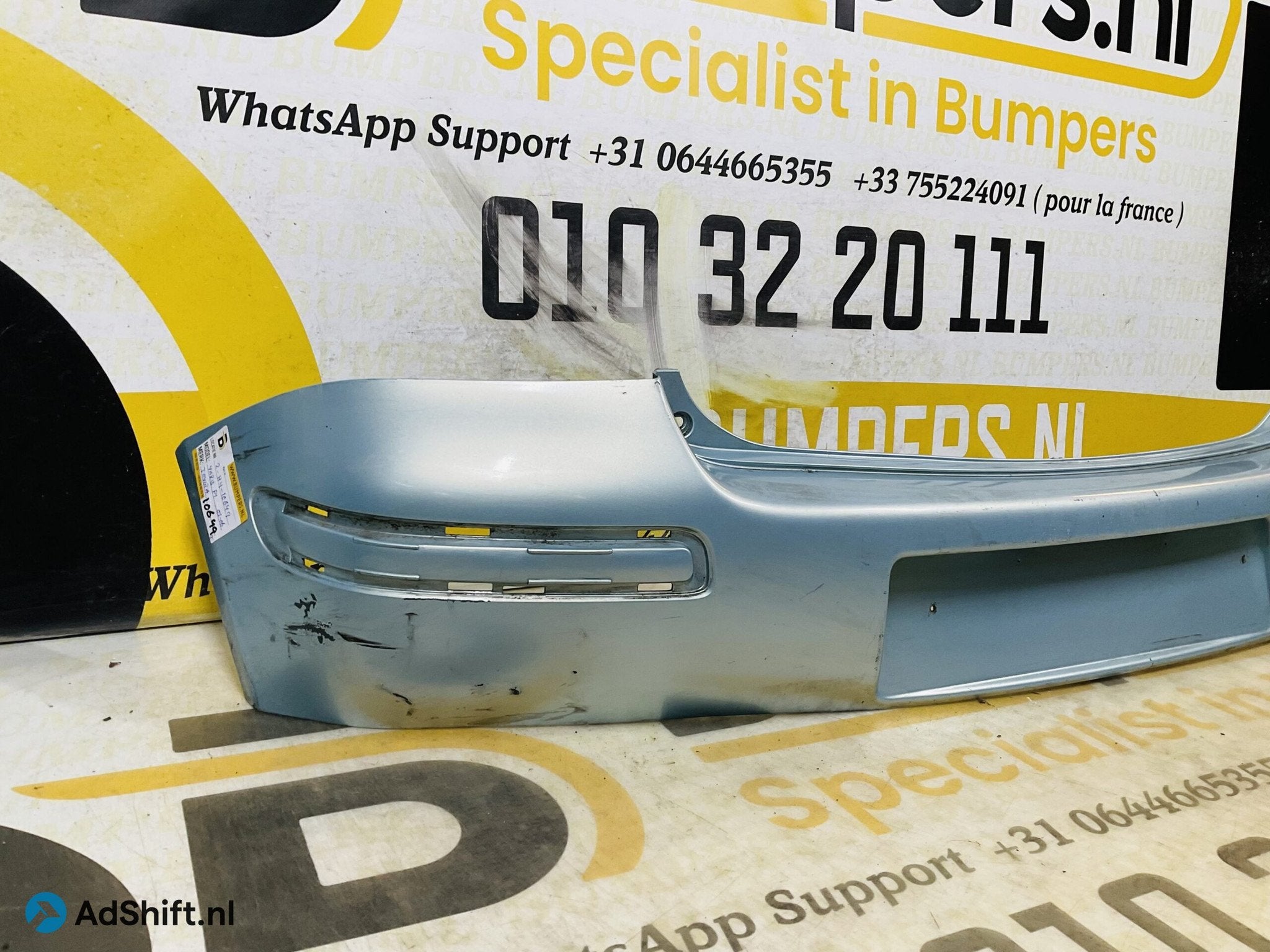 Bumper Toyota Yaris P1 2003-2006 52159-0D100 Achterbumper 2-, Auto-onderdelen, Bumper