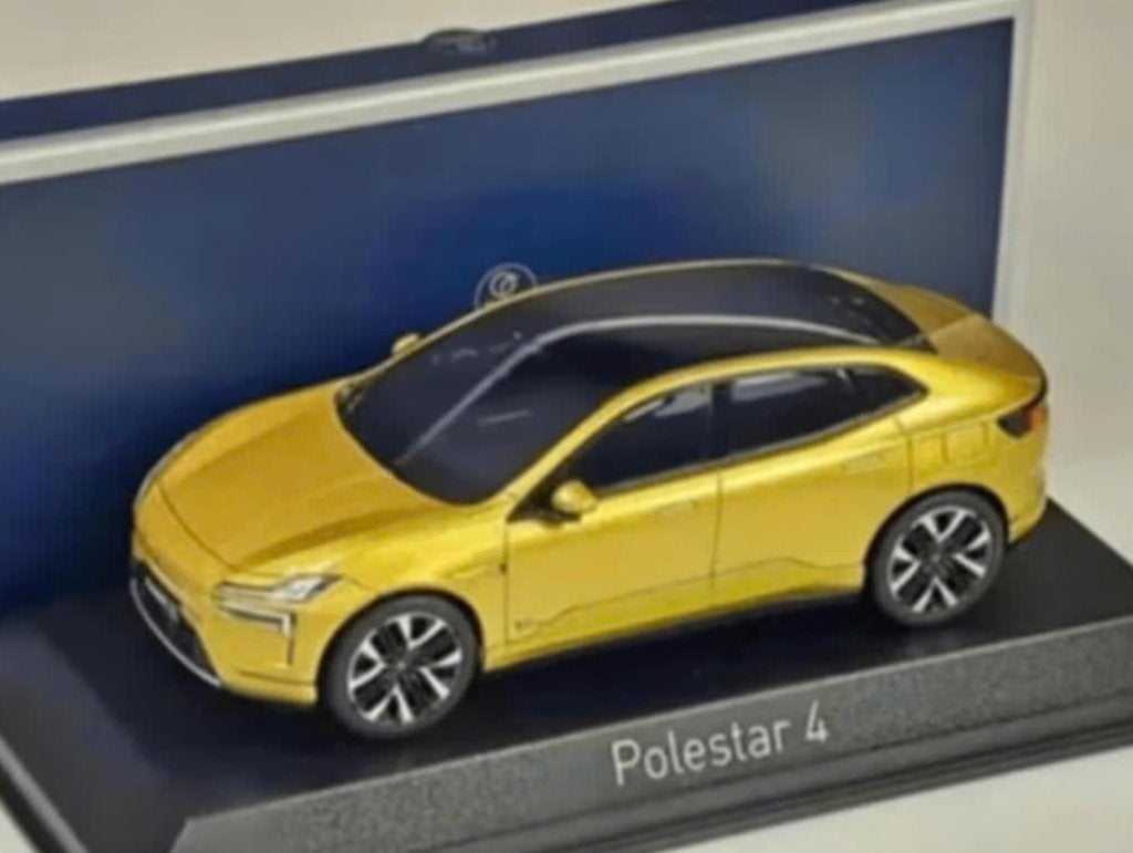 Polestar 4 2024 Goud kleurig schaal 1/43 NOREV ref. 874013, Verzenden, Nieuw, Auto, Norev