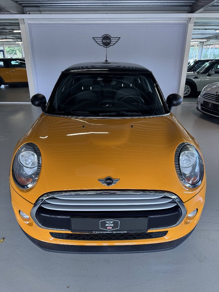 Mini Cooper 3-deurs ( 6 MAANDEN GARANTIE ), Automaat, 136 pk, Zwart, Overige kleuren