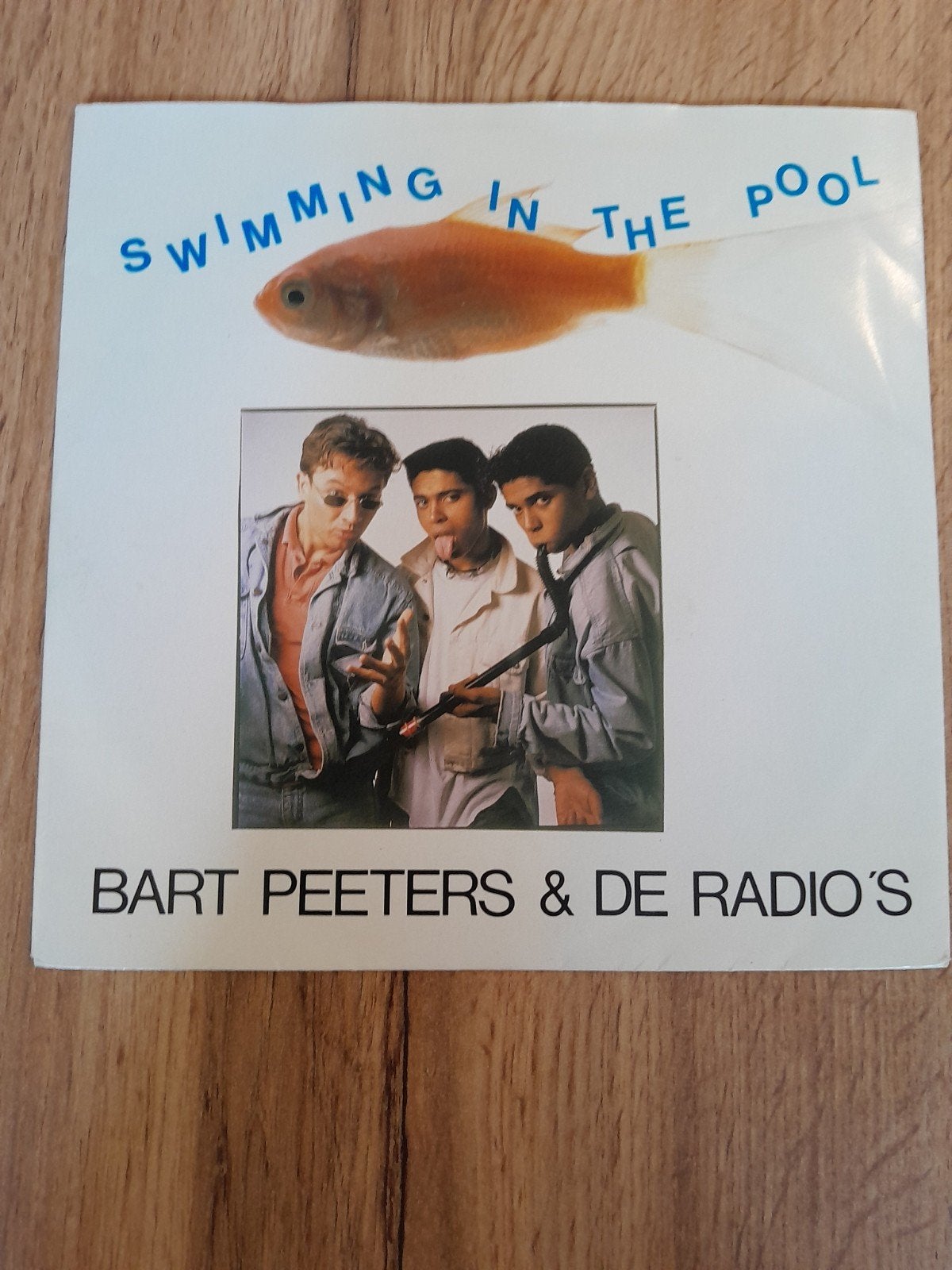 bart peeters & de radio,s swimming in the pool, Cd's en Dvd's, Ophalen of Verzenden, Zo goed als nieuw, Pop
