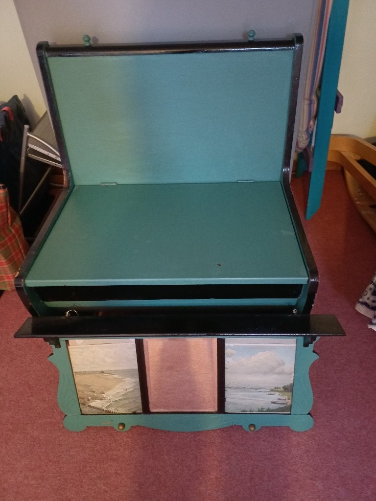 Vintage meubel, Verzamelen, Ophalen, Huis en Inrichting