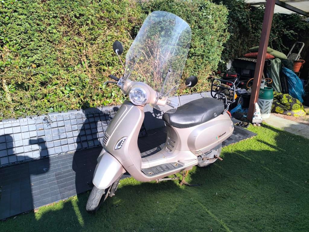 Senso Riva lux snor-scooter, Ophalen, Gebruikt, 1 versnellingen, Senzo