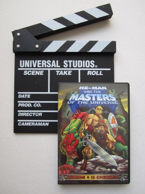 MOTU He-man Masters of the Universe DVD, Alle leeftijden, Ophalen of Verzenden, Nieuw in verpakking, Amerikaans