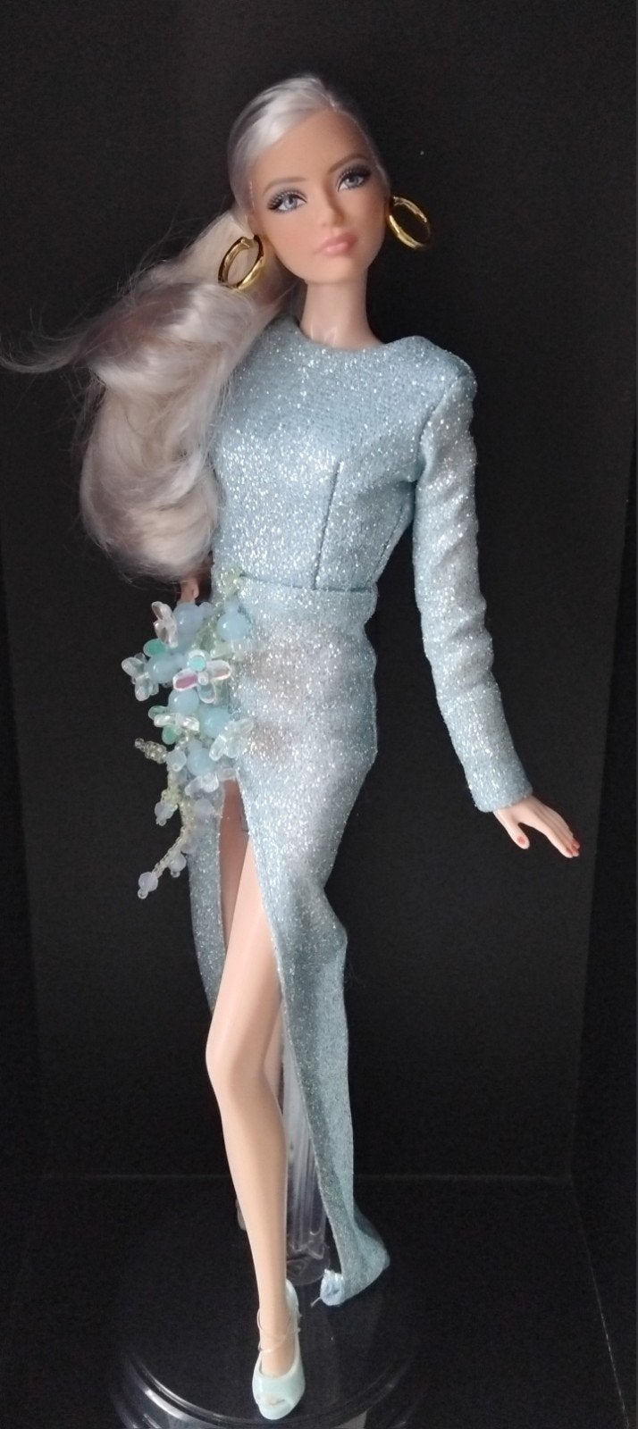 Barbie Basics X Model Muse boddy restyled, Ophalen of Verzenden, Pop