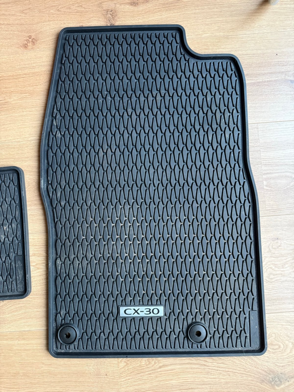 Wintermatten Mazda CX-30 inclusief kofferbakmat, Ophalen, Gebruikt