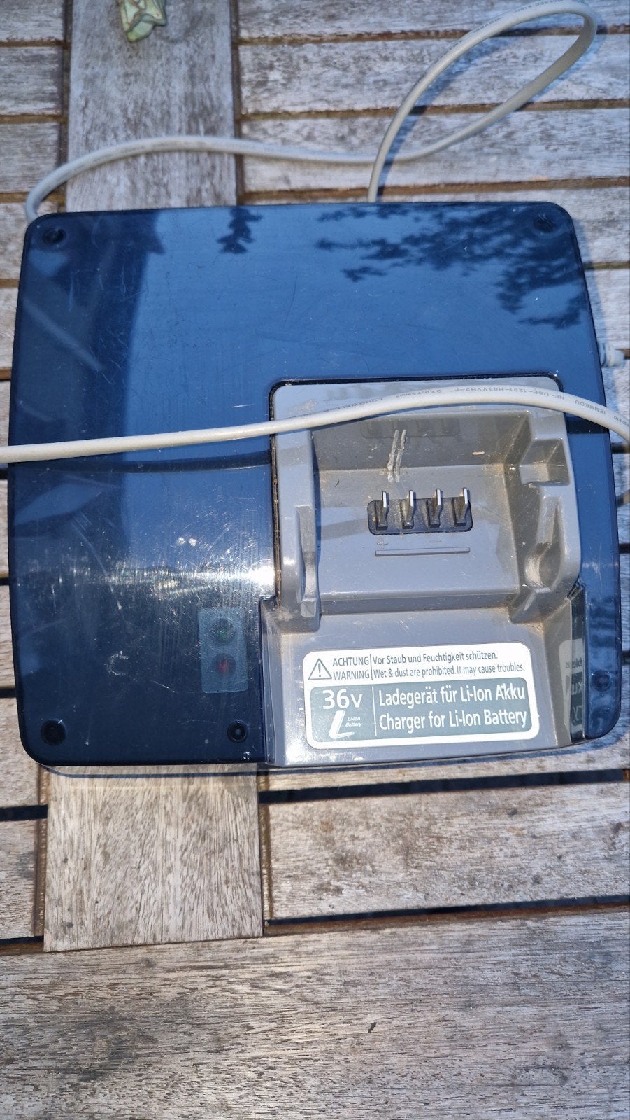 oplader Panasonic 36Volt voor oa Flyer deLuxe, Ophalen of Verzenden, Gebruikt