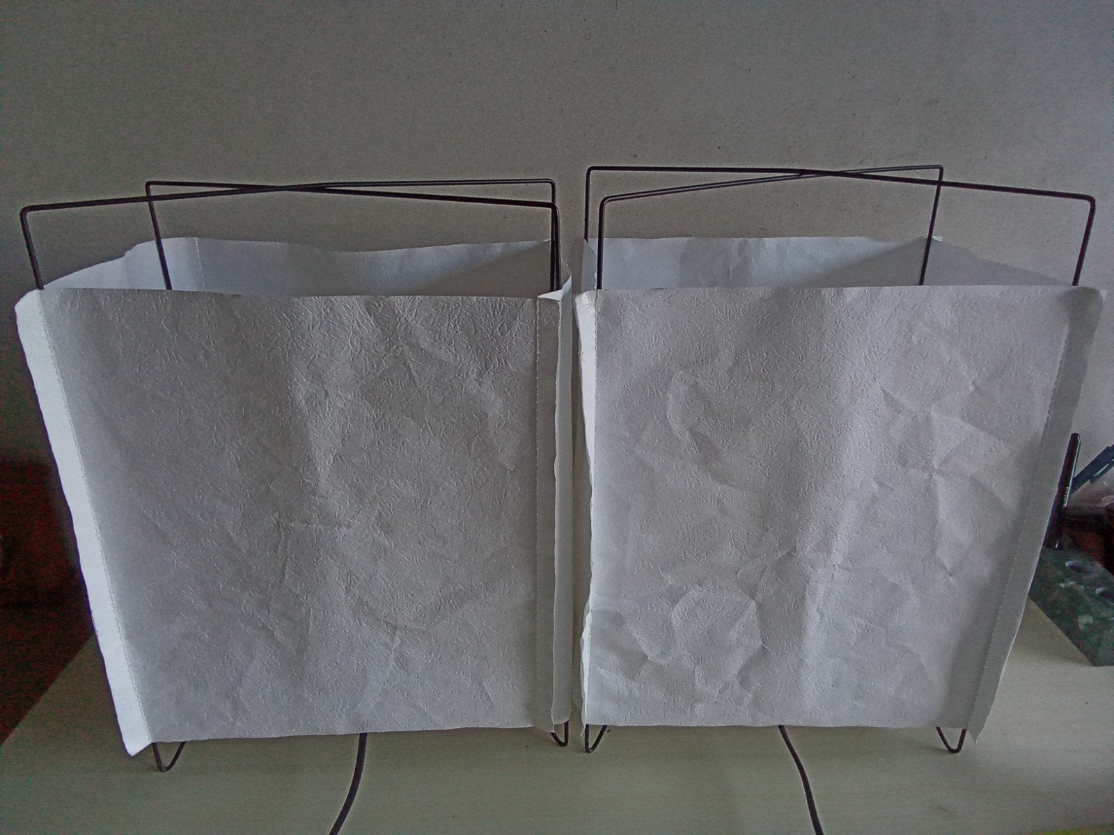 1 leuke lamp, Ophalen of Verzenden, Metaal, Minder dan 100 cm