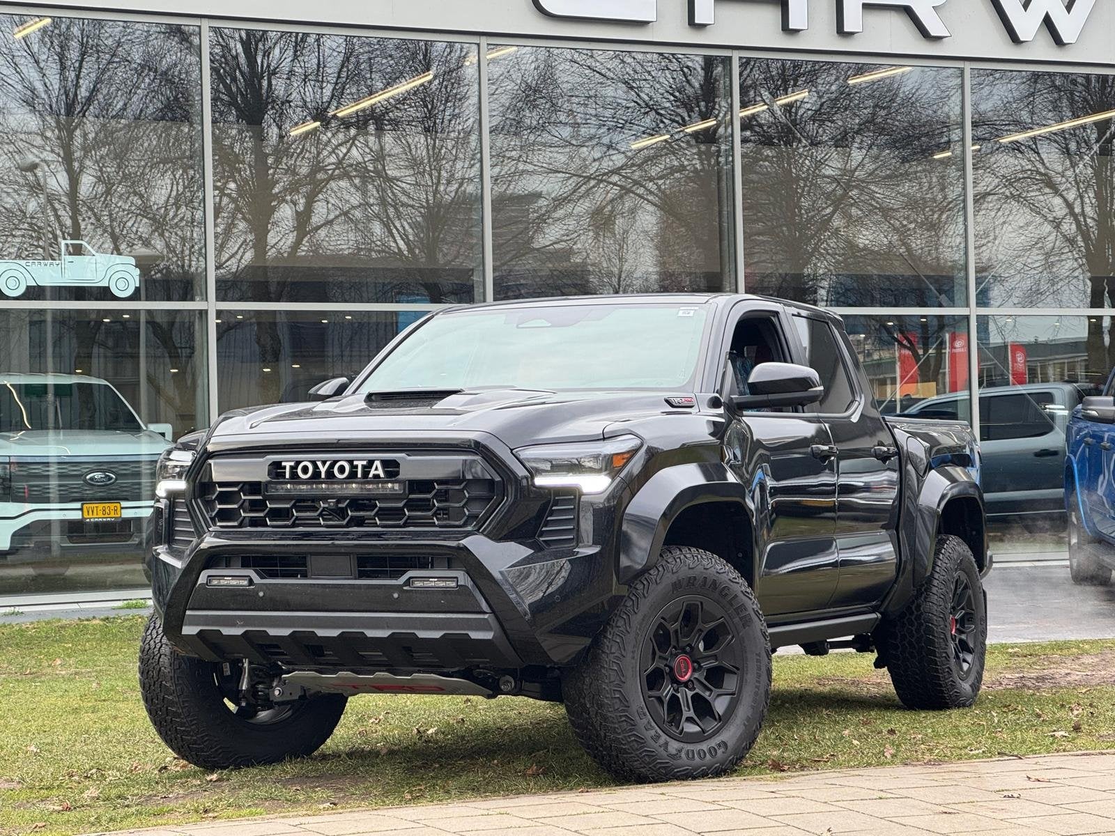 Toyota tacoma 2.4L Hybrid TRD PRO (bj 2025), Automaat, Gebruikt, Overige modellen, 4 cilinders
