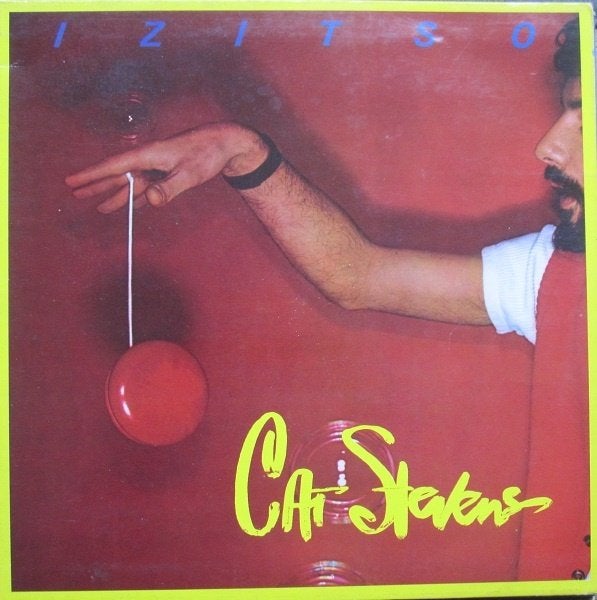 Cat Stevens - Izitso, LP, Gebruikt, Ophalen of Verzenden, Gatefold hoes