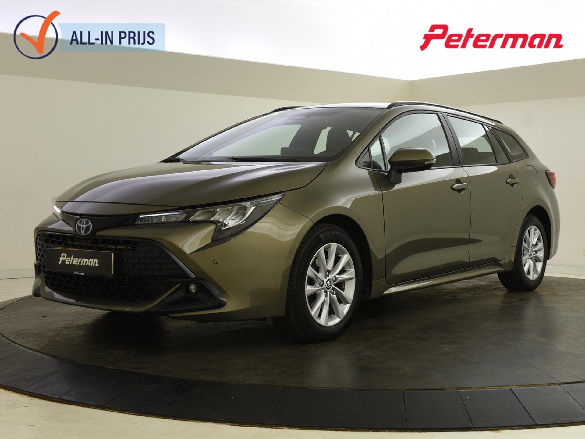 Toyota Corolla Touring Sports Hybrid 140 Business | Stoelver, Auto's, 12 maanden, Gebruikt, 4 cilinders, Corolla