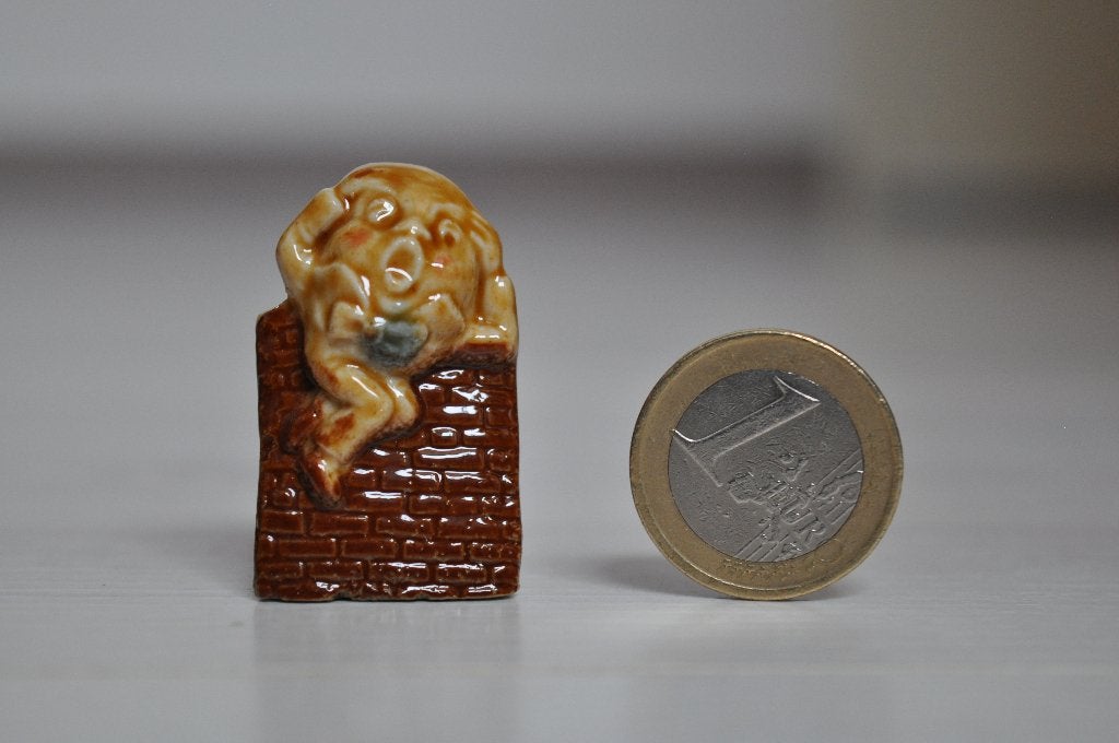 Beeldje Wade Nursery Rhyme Humpty Dumpty 3,5 cm, Ophalen of Verzenden, Gebruikt