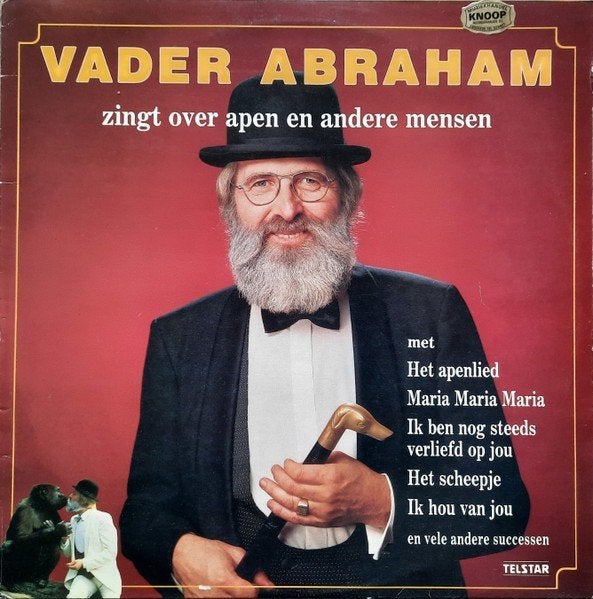 Vader Abraham – Zingt Over Apen En Andere Mensen Cassette, Cd's en Dvd's, Cassettebandjes, Ophalen of Verzenden, Nieuw in verpakking
