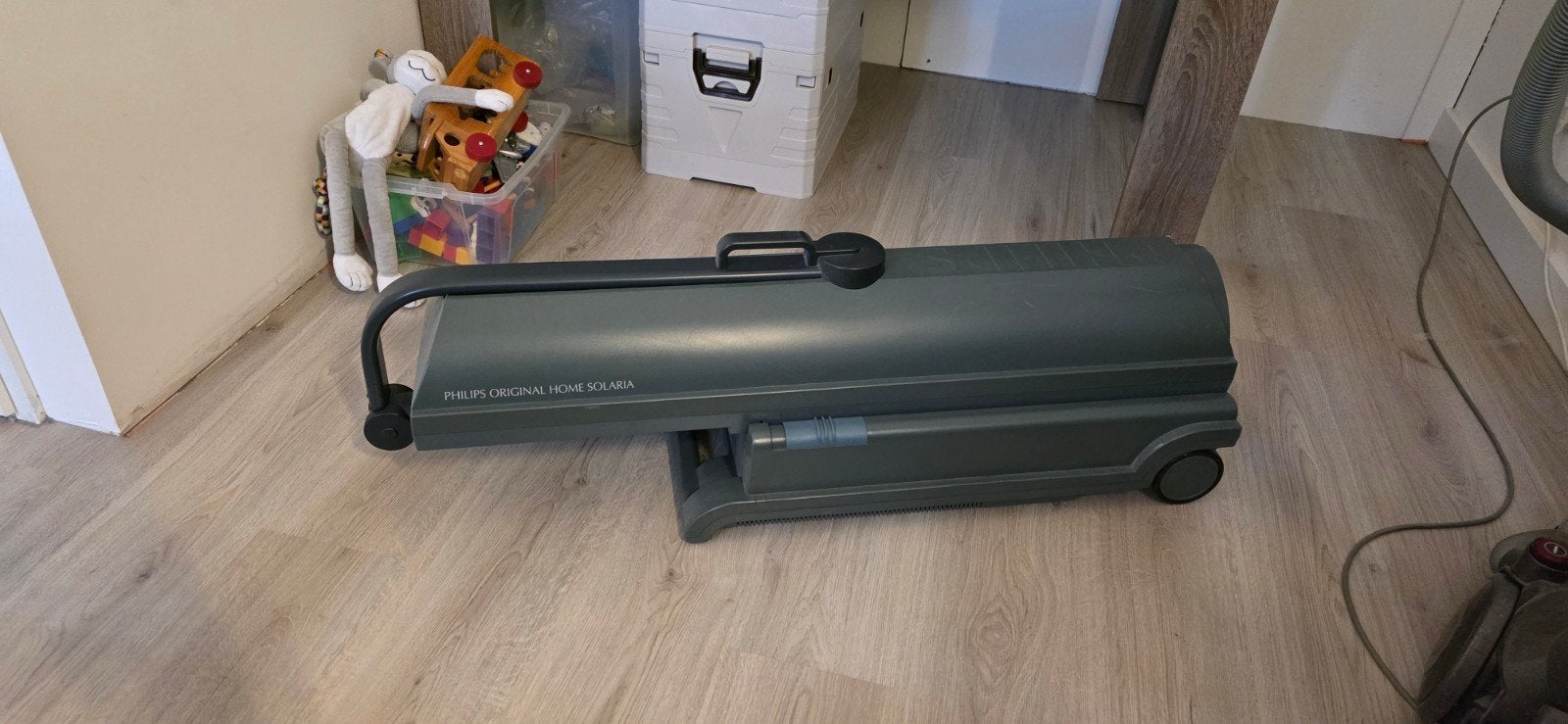 Philips orginal home solaria, zonnehemel, Ophalen, Gebruikt, Zonnebank enkelzijdig, Minder dan 10 lampen