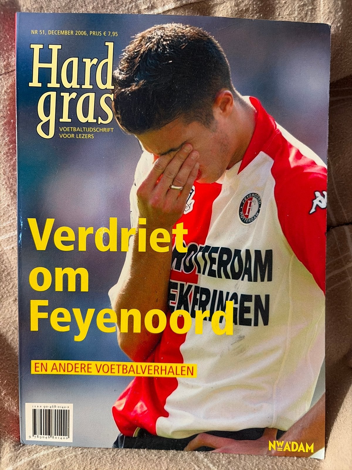 Hard Gras Voetbaltijdschrift - Verdriet om Feyenoord, Ophalen of Verzenden, Gelezen, Overige sporten
