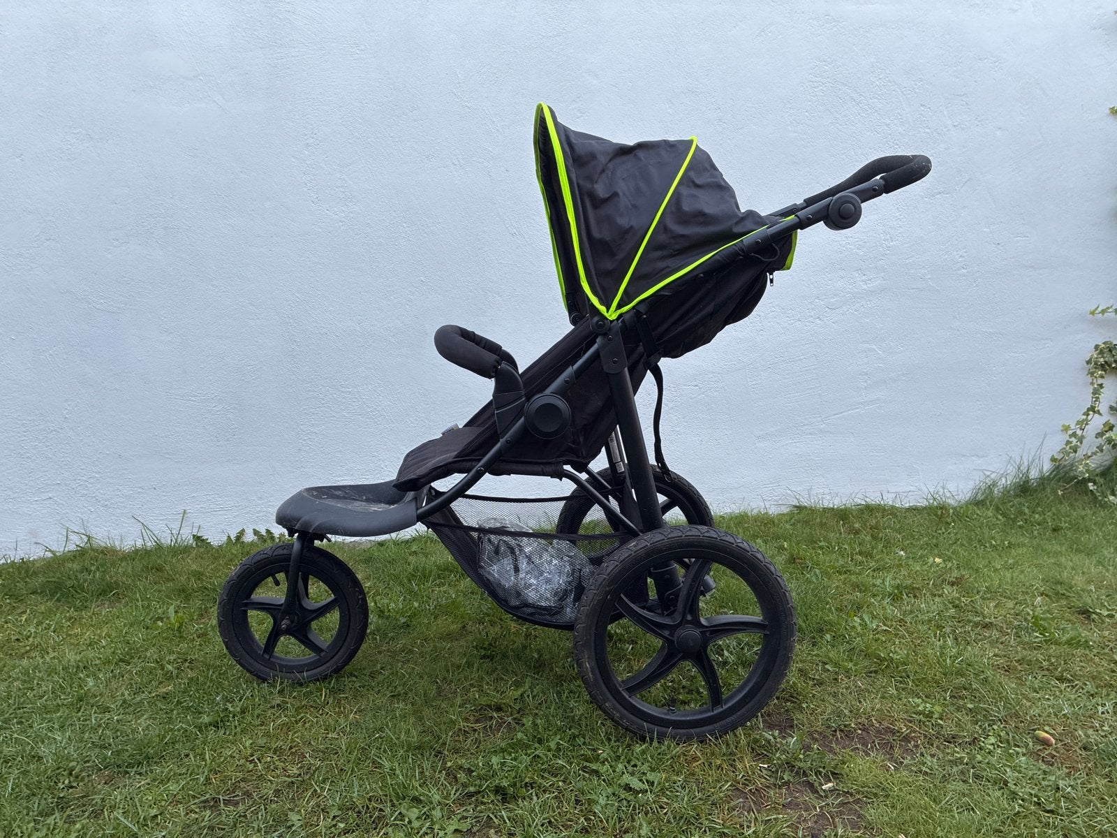 Sportieve Hauck buggy - Ideaal voor Actieve Ouders, Gebruikt, Luchtbanden, Ophalen, Kinderwagen