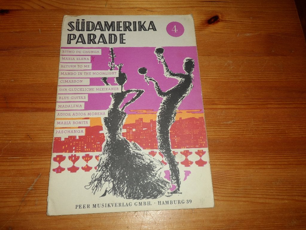 Sudamerika parade band 4 en 1, Gebruikt, Gitaar, Ophalen of Verzenden, Artiest of Componist