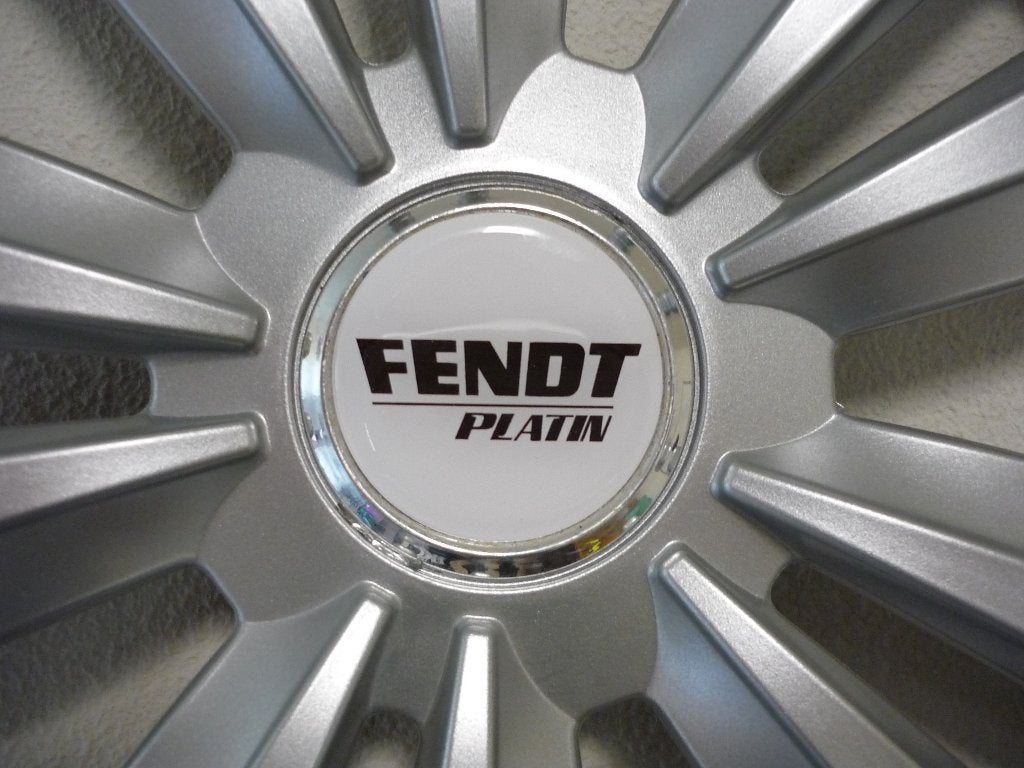 Fendt Platin doming naafstickers caravan en camper 3D, Epoxy, Verzenden, Nieuw, Overige typen