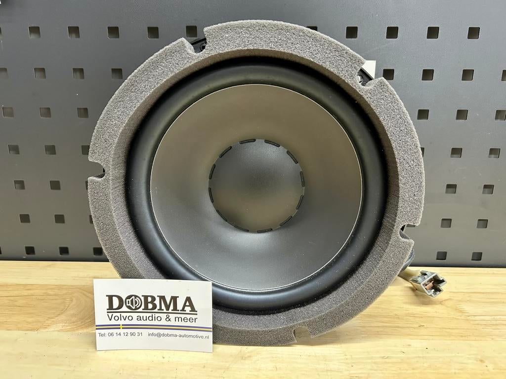 Volvo C70 Dynaudio woofer gereviseerd, Auto diversen, Autospeakers, Zo goed als nieuw, Ophalen of Verzenden