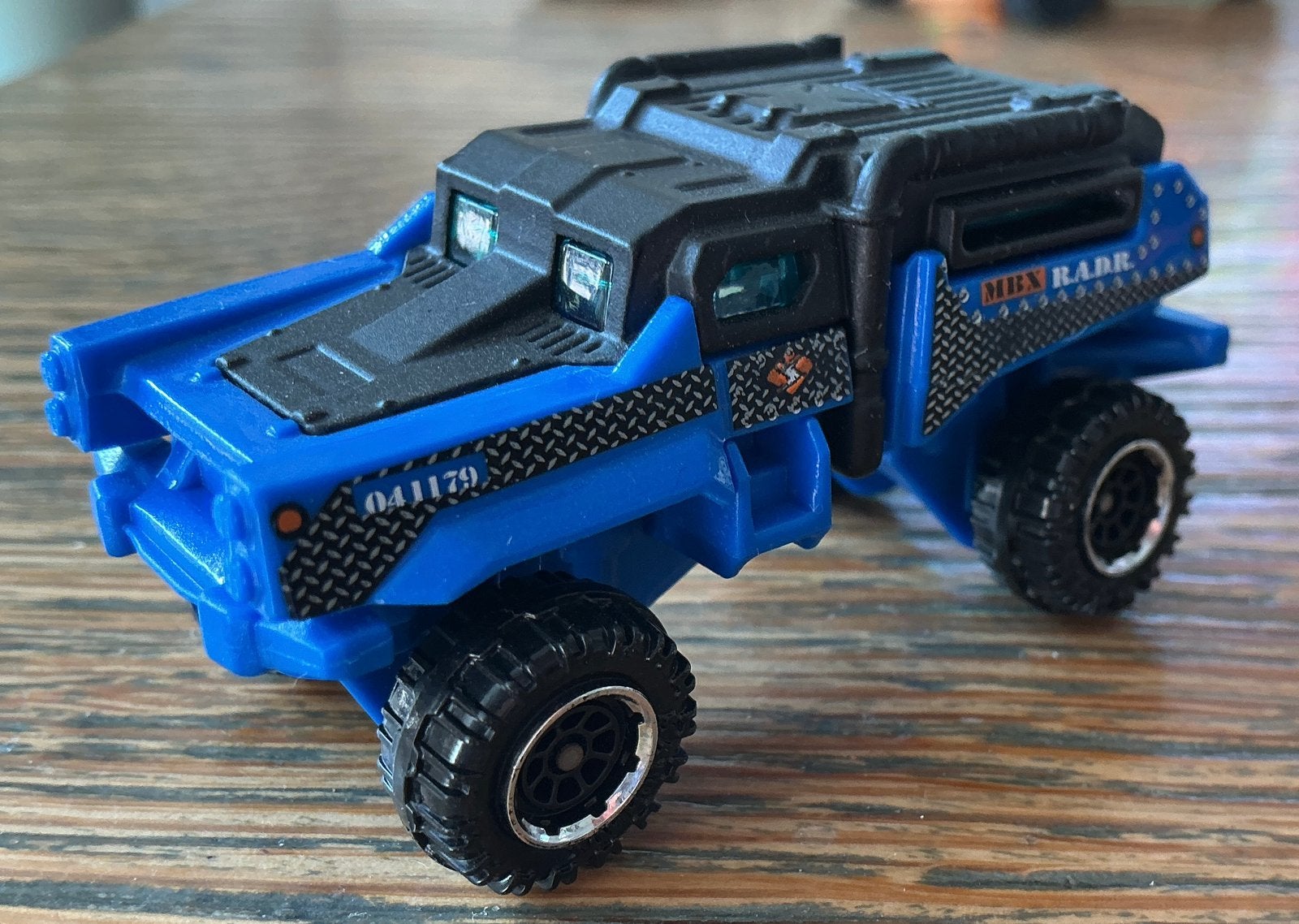 Matchbox auto suv Rumble Raider mbx, Ophalen, Zo goed als nieuw, Auto