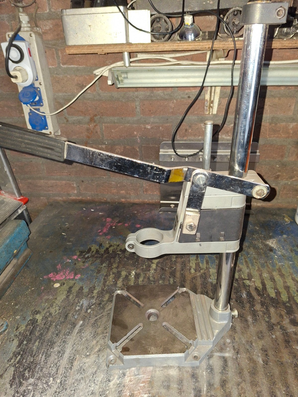 te koop boorstandaard, Doe-het-zelf en Verbouw, Ophalen of Verzenden