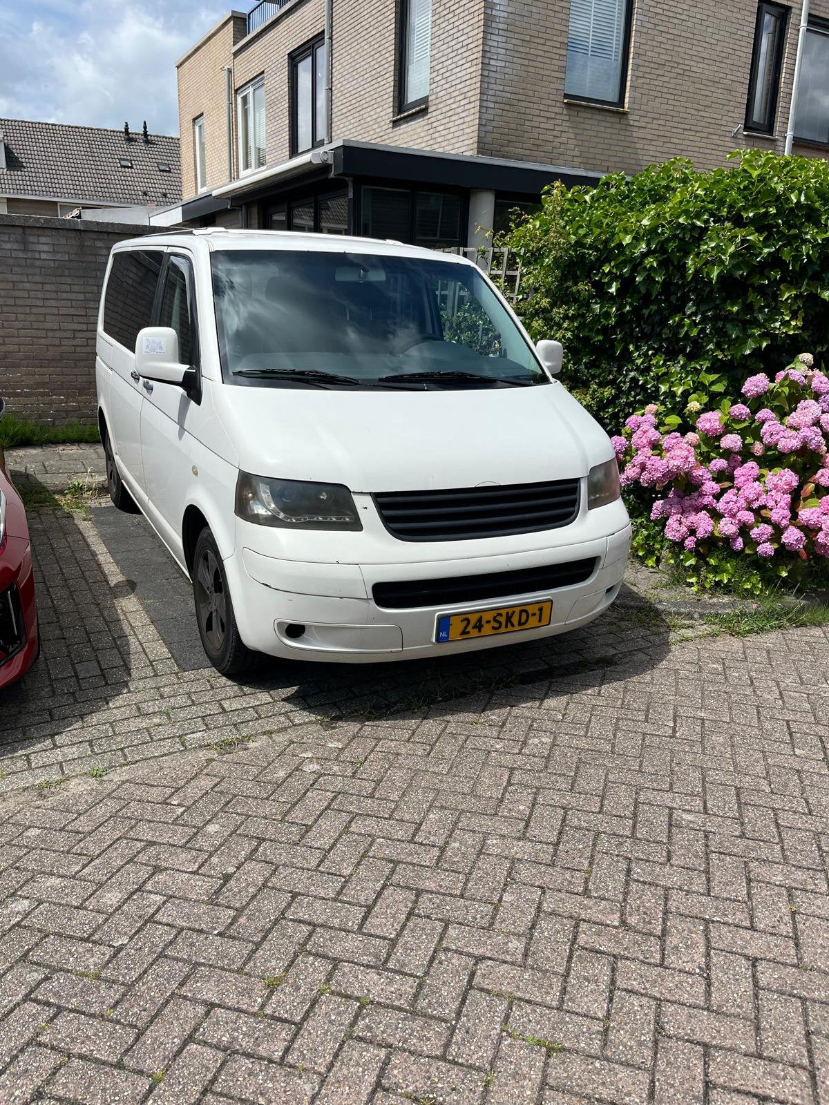 Volkswagen t5 2,5 tdi camper 2003, Caravans en Kamperen, Campers, Buscamper of Camperbus, Volkswagen, Diesel, Particulier