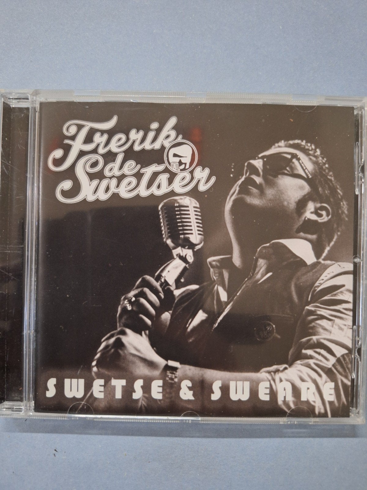 Frerik de Swetser - Swetse & Sweare CD, Ophalen of Verzenden, Zo goed als nieuw, Streekmuziek, Album