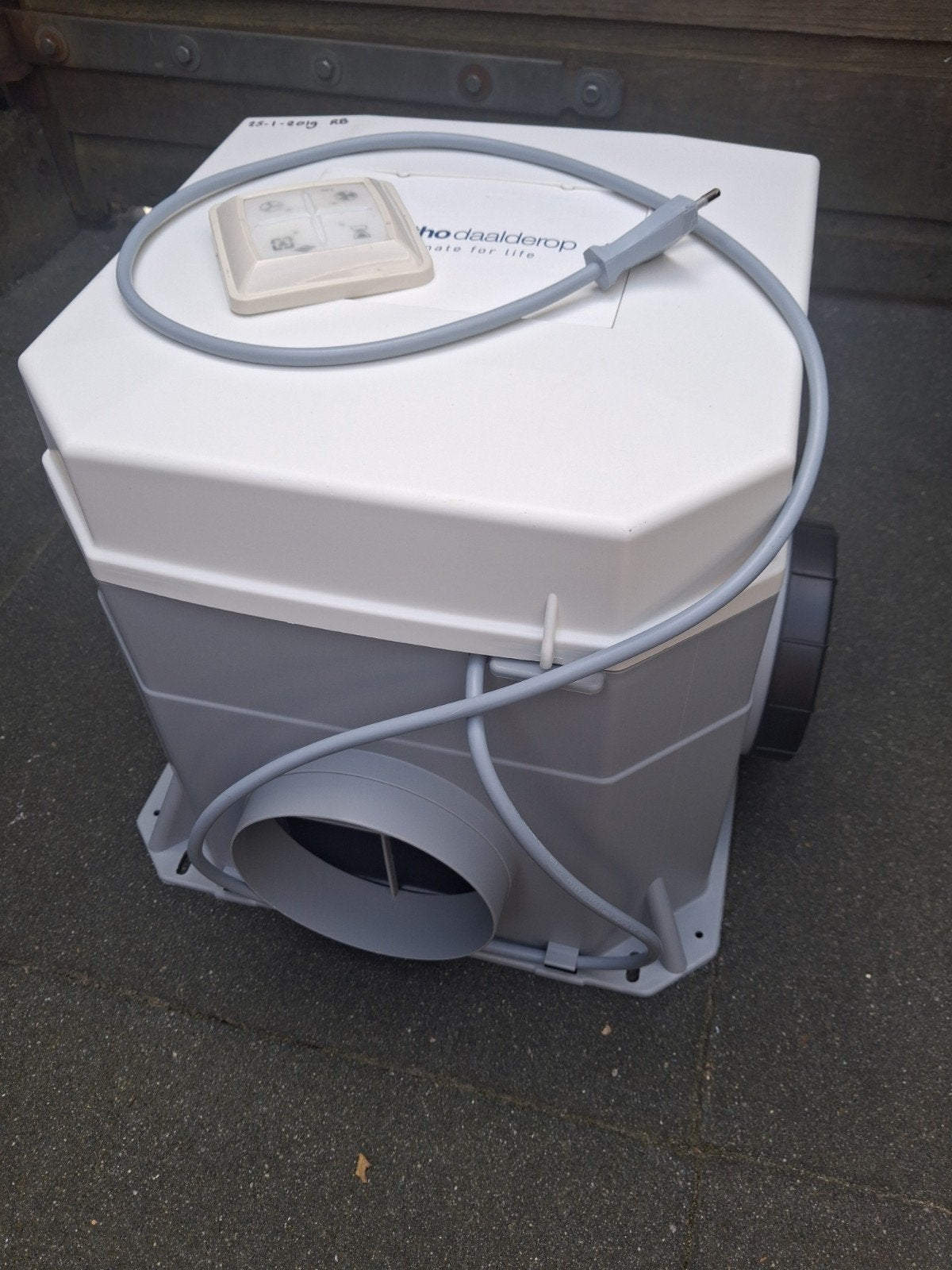 itho ventilatie box met vochtsensor., Doe-het-zelf en Verbouw, Ophalen, Zo goed als nieuw, Ventilator en Afzuiger