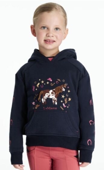 Hoodie LeMieux Romi navy 5/6 jaar & 7/8 jaar, Ophalen of Verzenden, Nieuw, Dressuur, Bovenkleding