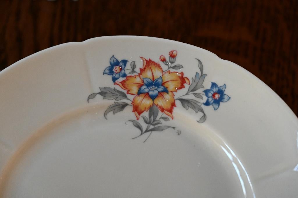 Ontbijtbordjes MOSA borden, Antiek en Kunst, Ophalen of Verzenden