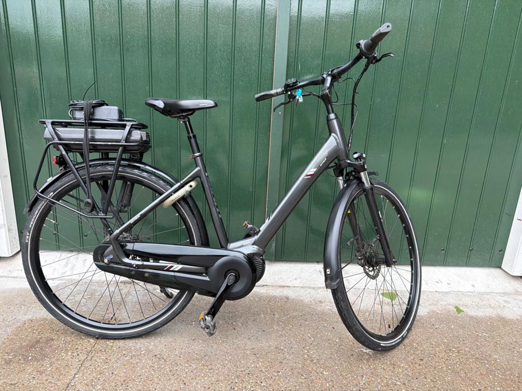 Giant Entour E+ met Yamaha middenmotor, 500Wh accu, 4600 km, Gebruikt, 51 tot 55 cm, 50 km per accu of meer, Giant