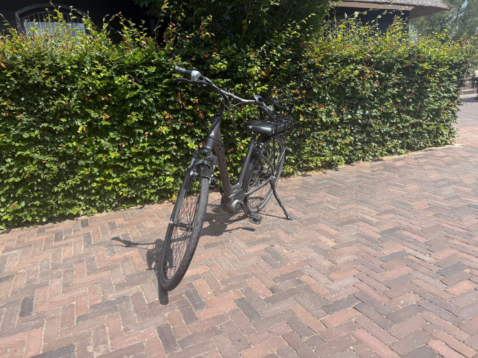 Victoria elektrische fiets Bosch middenmotor 400wh, Ophalen, Zo goed als nieuw, Minder dan 10 versnellingen, Overige merken