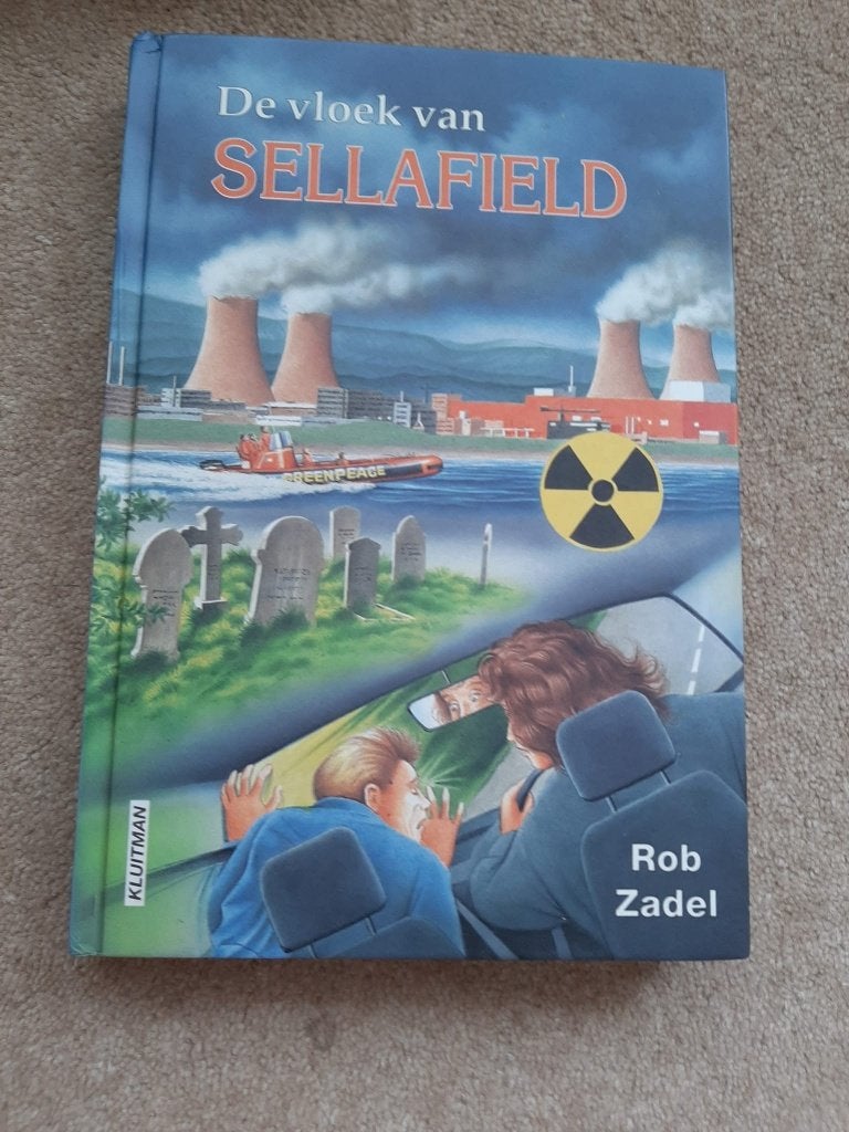 De vloek van Sellafield, Ophalen of Verzenden, Zo goed als nieuw