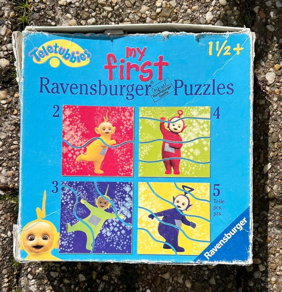 Teletubbies, Ophalen, Meer dan 50 stukjes, Gebruikt