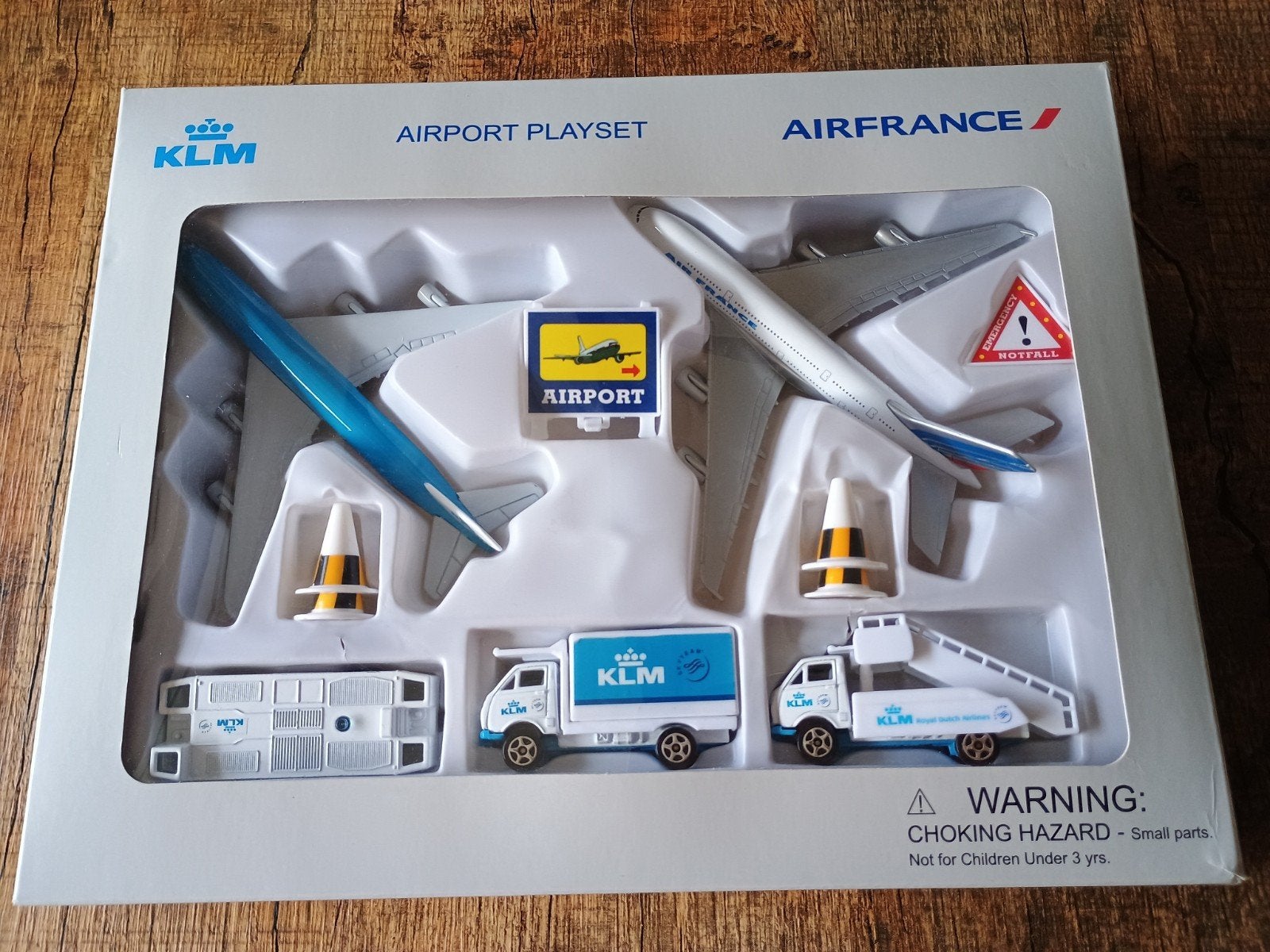KLM Airport set - Airfrance, Ophalen of Verzenden, Overige merken