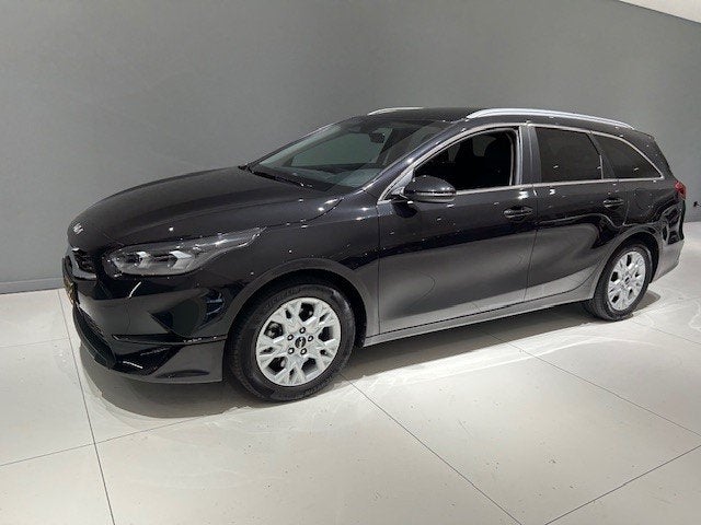 KIA Ceed Sw 1.0 T-GDi 100pk DynamicPlusLine, Voorwielaandrijving, Lichtsensor, Gebruikt, Leder en Stof
