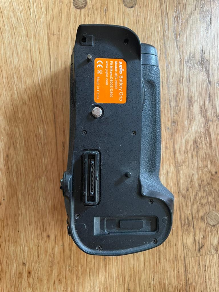 Jupio battery grip, Ophalen of Verzenden, Gebruikt