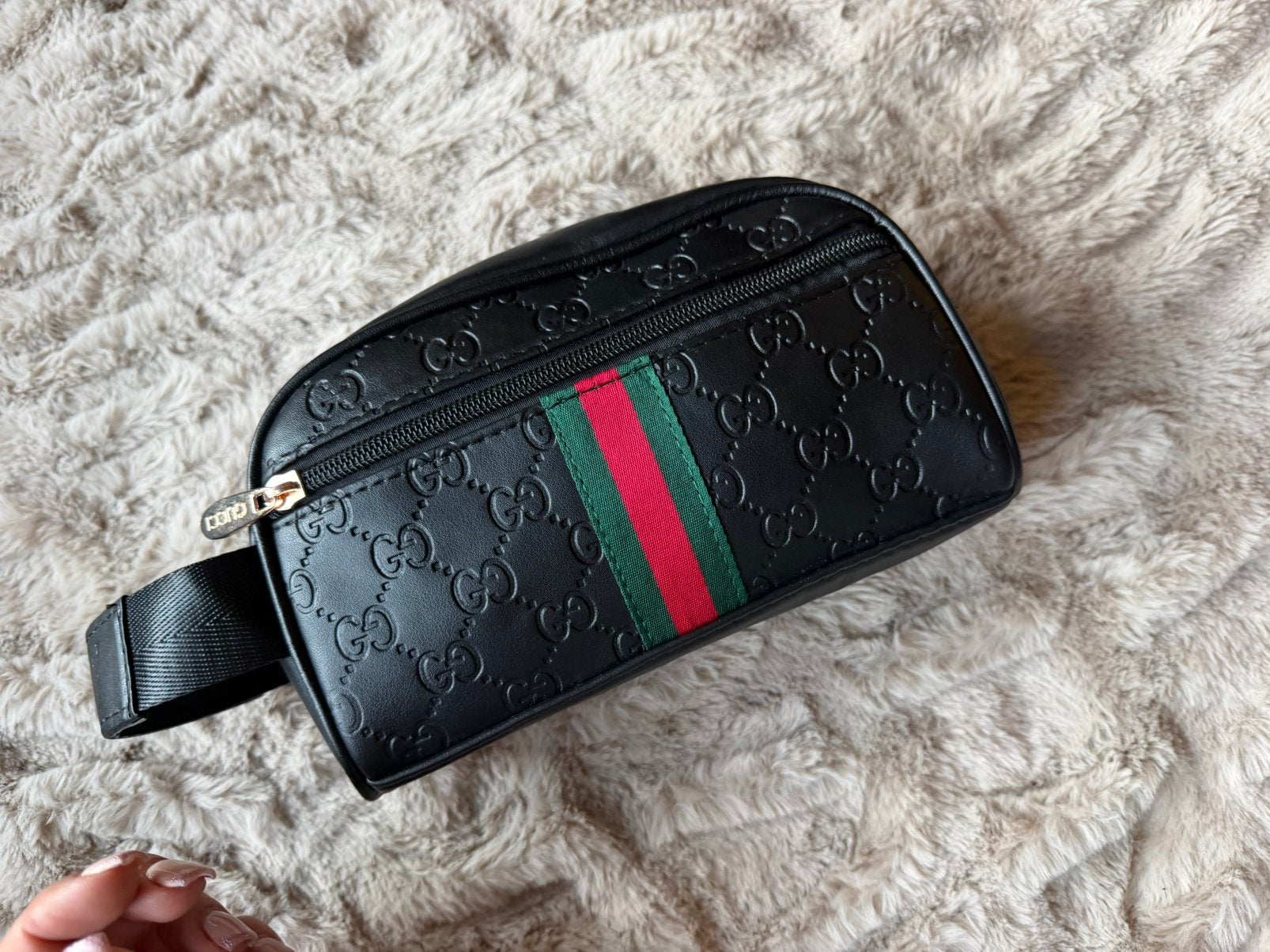 Gucci toilet tas (louis vuiton/ prada / dior ), Ophalen of Verzenden, Zo goed als nieuw