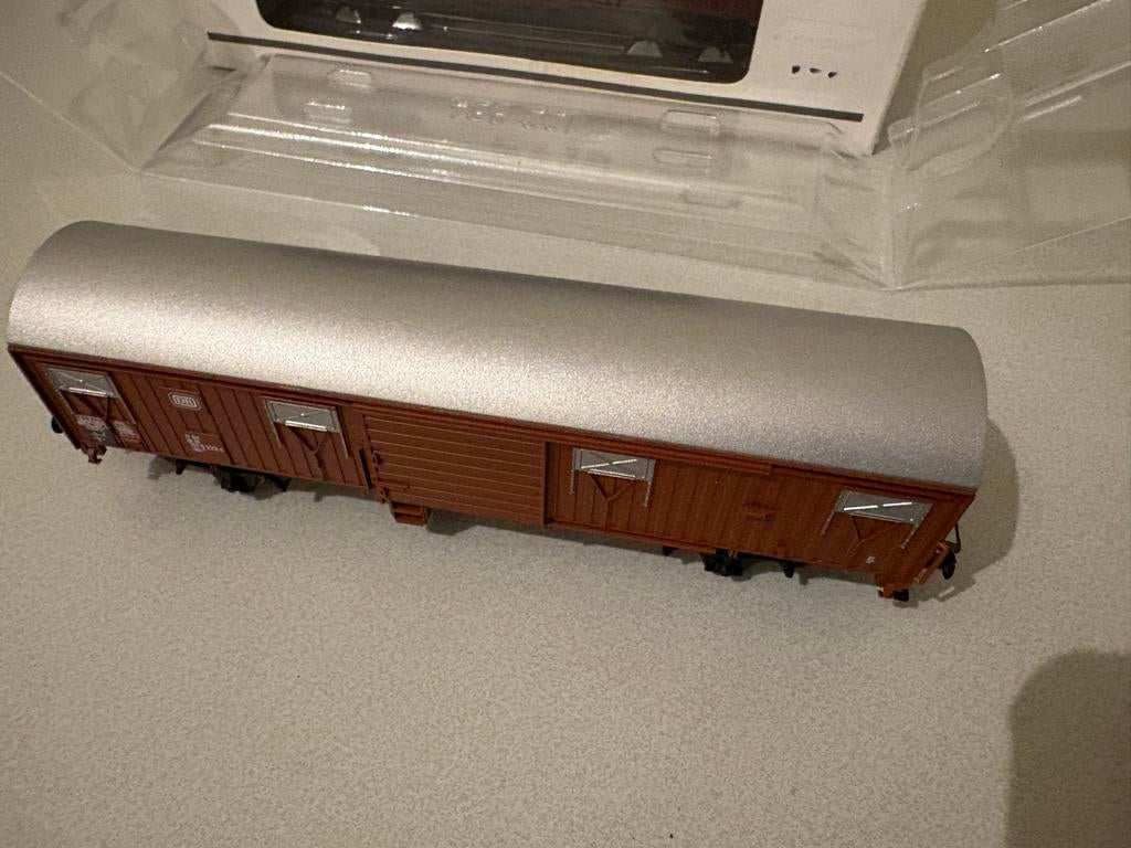 2 Märklin DB bagagewagons nr 47311 nieuw in OVP, Hobby en Vrije tijd, Modeltreinen | H0, Wisselstroom, Ophalen of Verzenden, Märklin
