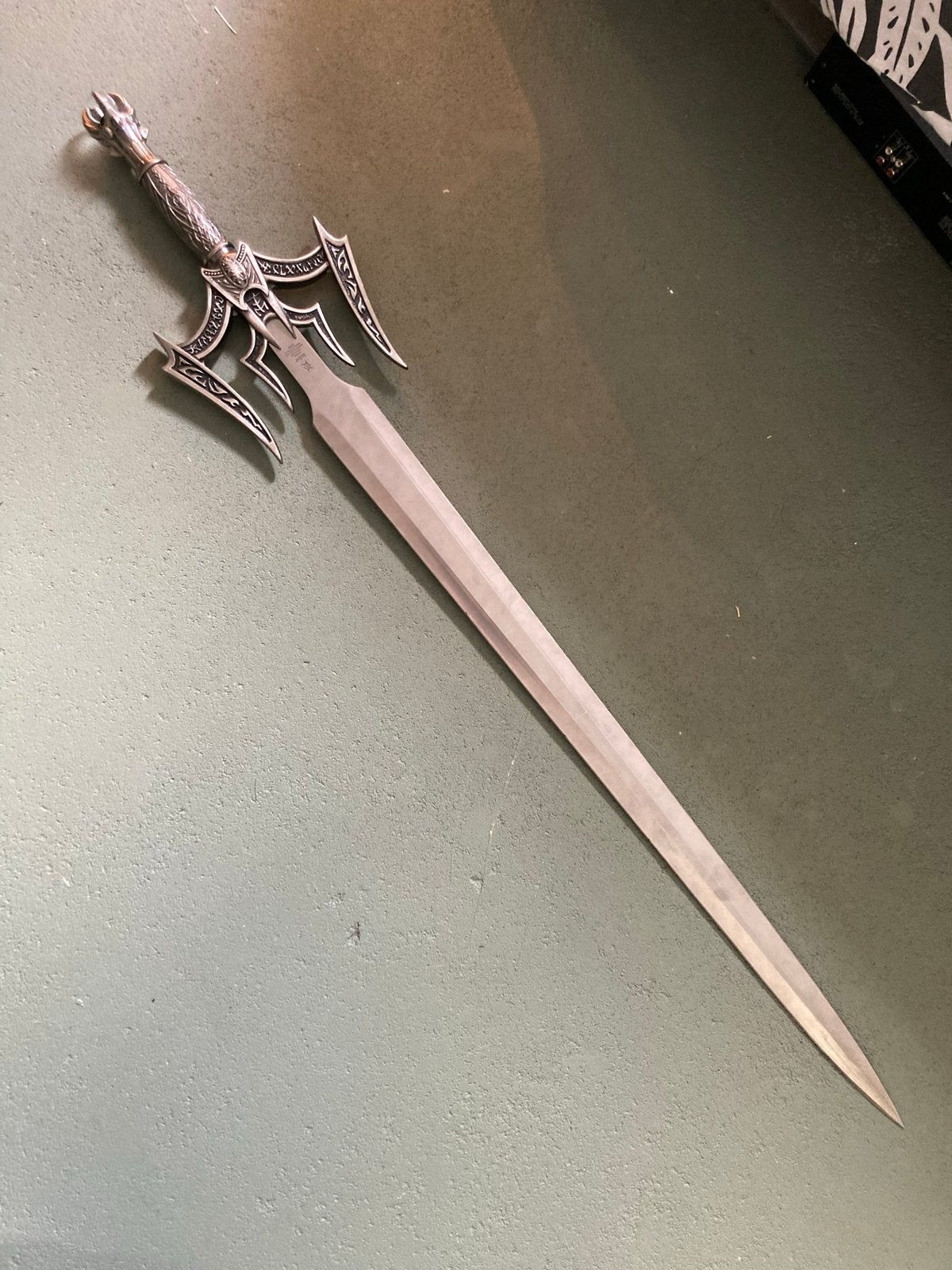 Luciendar sword of light kit rea united cutlery, Ophalen of Verzenden, Gebruikt