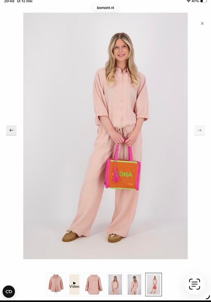 Mooi zomepak van Zusss broek en shirt mt M, Ophalen of Verzenden, Zo goed als nieuw
