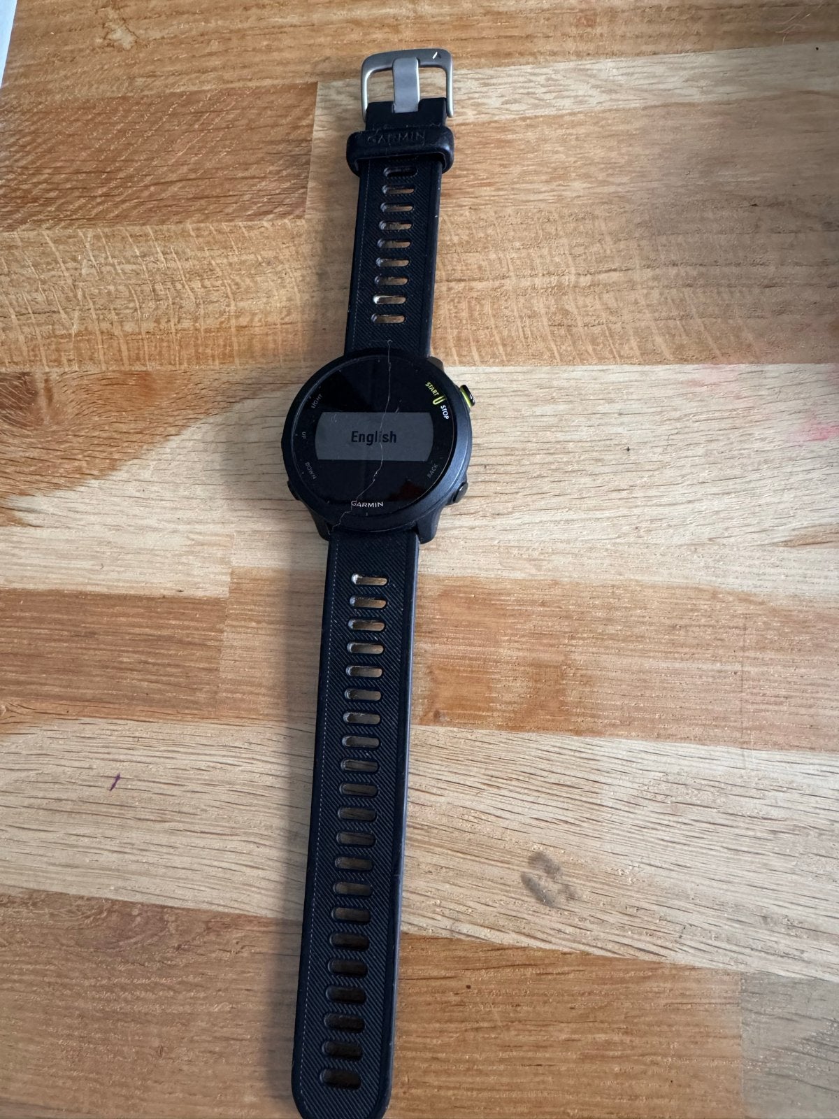 Garmin Forerunner 55 GPS Hardloophorloge Zwart, Sieraden, Tassen en Uiterlijk, Zwart, Ophalen of Verzenden, Waterdicht, Afstand