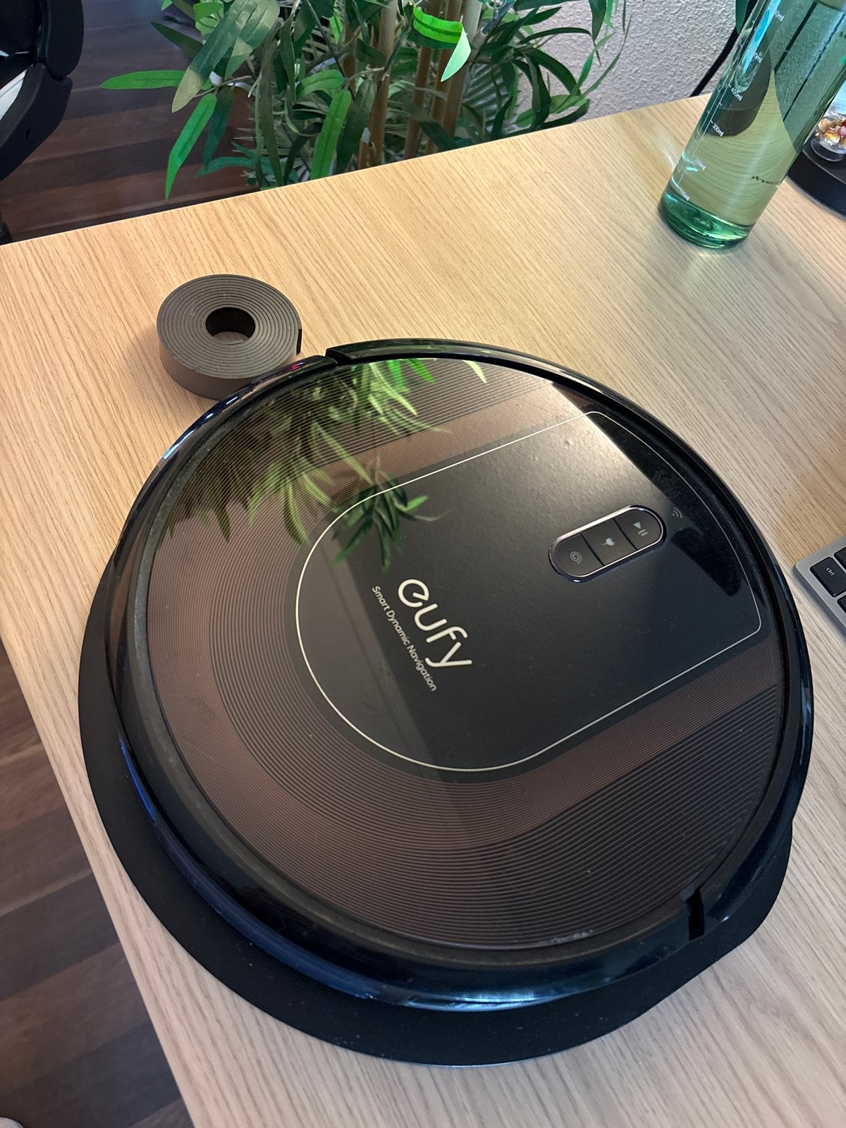 Eufy RoboVac G30 Hybrid Robotstofzuiger met dweilfunctie, Overige merken, Draadloos, Ophalen of Verzenden, Zo goed als nieuw
