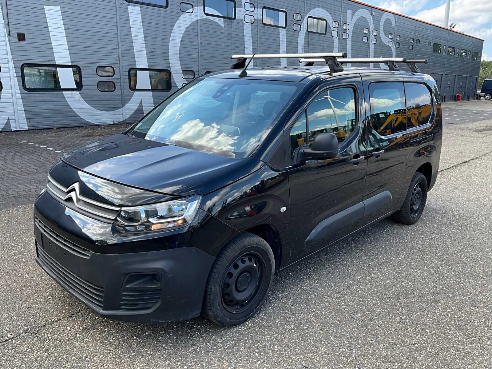 2021 Citroën 1.5 Berlingo Bedrijfswagen, Auto's, Gebruikt, Citroën, Bedrijf, Diesel