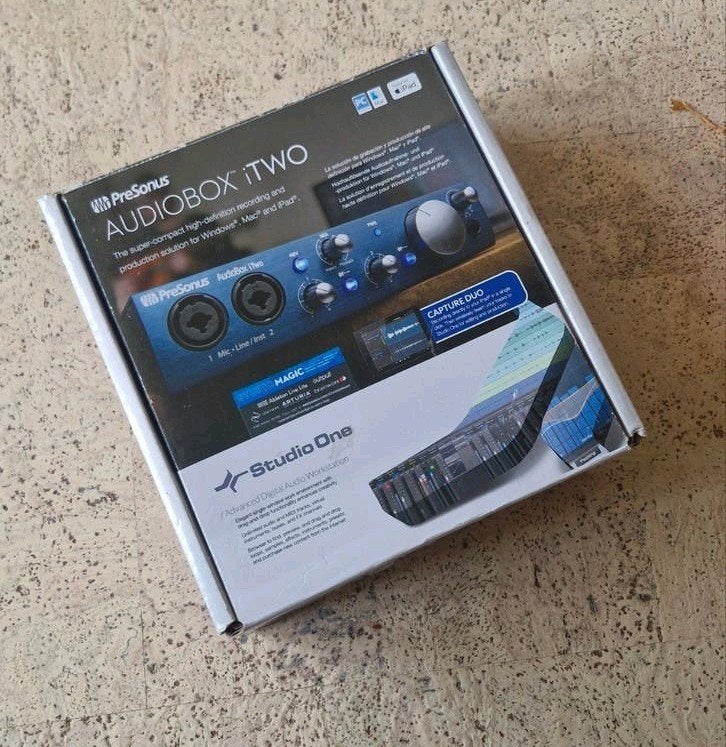 Presonus Audiobox iTWO, Ophalen of Verzenden, Zo goed als nieuw