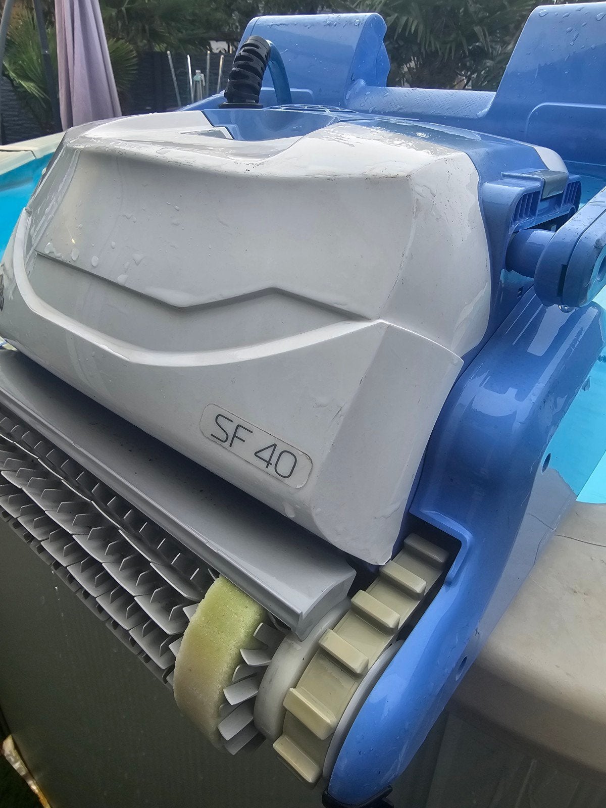 zwembadrobot dolphin sf40
ophalen belgie limburg beringen, Tuin en Terras, Ophalen