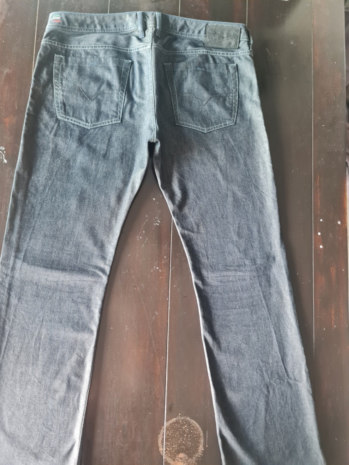 ZGAN CLASSIC DIESEL ZATINY REGULAR BOOTCUT JEANS SIZE 38/34!, W36 - W38 (confectie 52/54), Diesel, Blauw, Ophalen of Verzenden