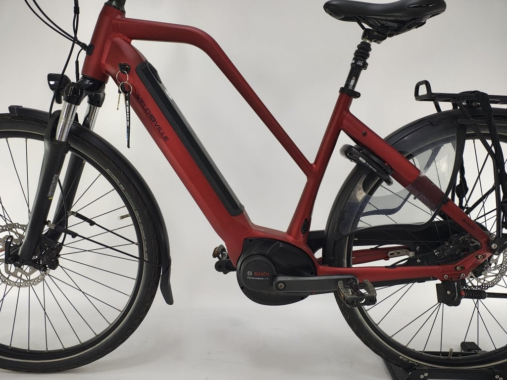 Velo de Ville AEB 890 Bosch Performance Line MM 500Wh!, Niet ingevuld, Niet ingevuld, Niet ingevuld